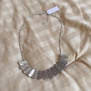 Stitch Fix Bancroft Caidie Pave Bib Necklace